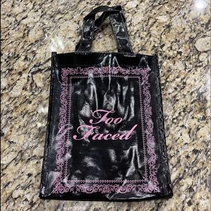 Brand 🆕 Too Faced Tote